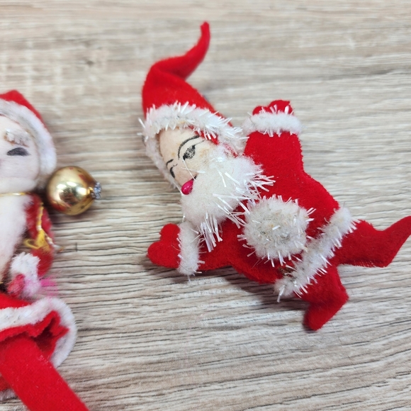 3 PIECE VINTAGE Santa Lot Made in Japan - Picture 2 of 13